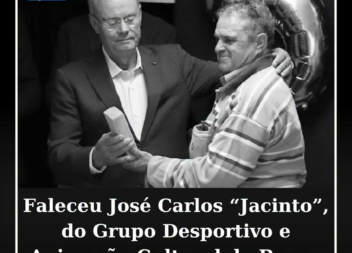 Faleceu José Carlos “Jacinto”
