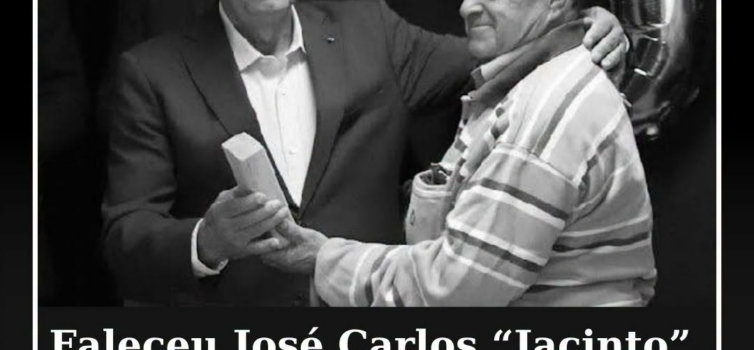 Faleceu José Carlos “Jacinto”