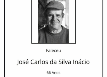 Faleceu José Carlos da Silva Inácio, aos 66 anos