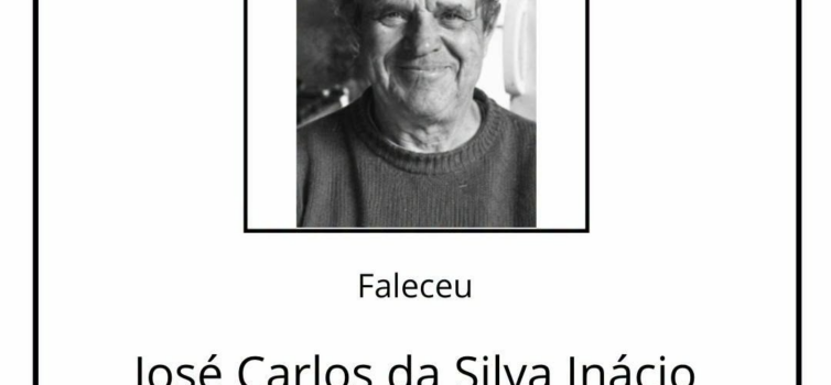 Faleceu José Carlos da Silva Inácio, aos 66 anos