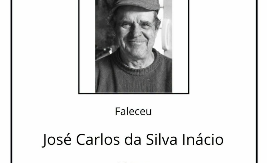 Faleceu José Carlos da Silva Inácio, aos 66 anos