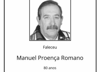 Faleceu Manuel Proença Romano, aos 80 anos, natural de Oledo.