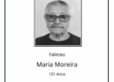 Faleceu Maria Moreira, aos 101 anos, natural de Salvaterra do Extremo