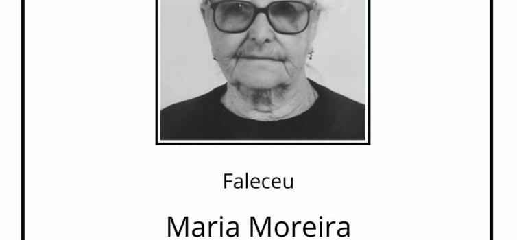 Faleceu Maria Moreira, aos 101 anos, natural de Salvaterra do Extremo