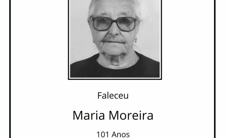 Faleceu Maria Moreira, aos 101 anos, natural de Salvaterra do Extremo