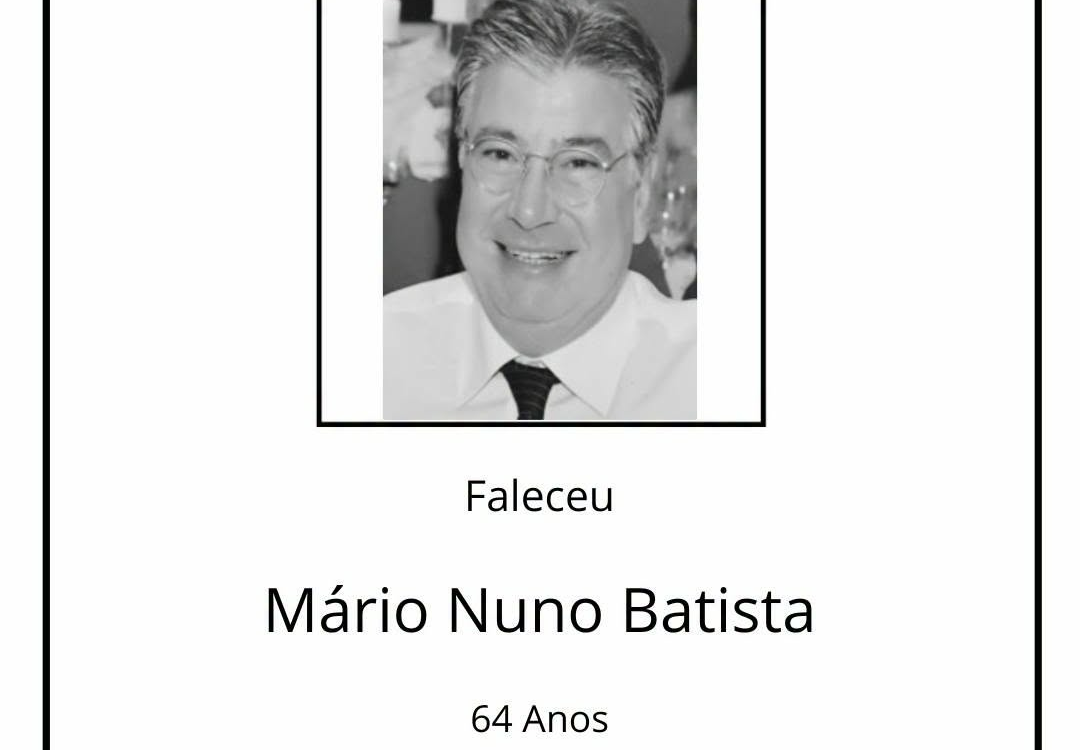 Faleceu Mário Nuno Lourenço Robalo Batista, aos 64 anos, natural de Belmonte.