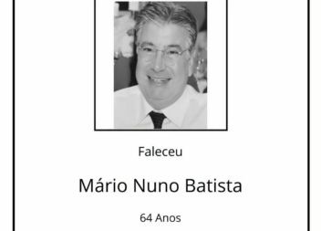 Faleceu Mário Nuno Lourenço Robalo Batista, aos 64 anos, natural de Belmonte.