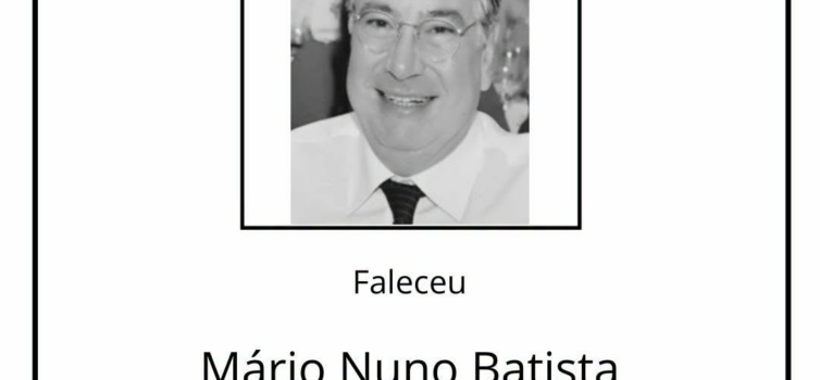 Faleceu Mário Nuno Lourenço Robalo Batista, aos 64 anos, natural de Belmonte.