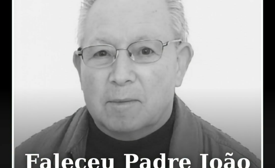 Faleceu Padre João Carvalho Nunes faleceu na madrugada deste sábado