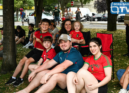 Fanzone de Castelo Branco vive empate de Portugal