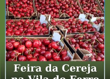 Feira da Cereja anima Vila do Ferro até domingo
