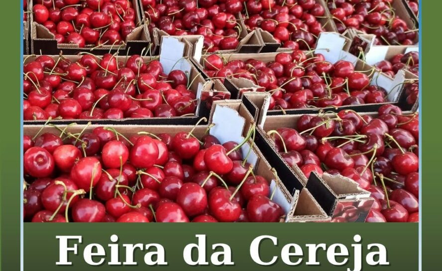Feira da Cereja anima Vila do Ferro até domingo