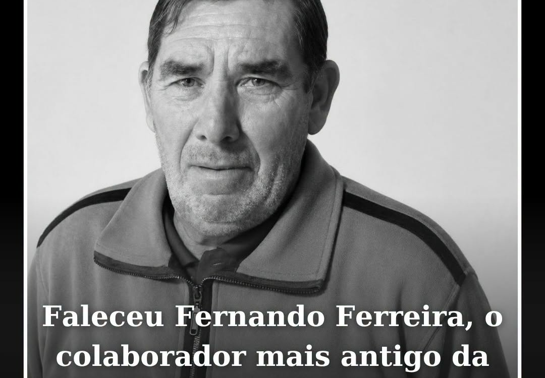 Fernando Ferreira, o colaborador mais antigo da Junta de Freguesia de Silvares,