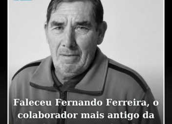 Fernando Ferreira, o colaborador mais antigo da Junta de Freguesia de Silvares,