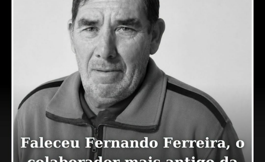 Fernando Ferreira, o colaborador mais antigo da Junta de Freguesia de Silvares,