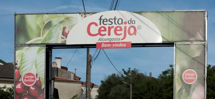 Festa da Cereja decorre em Alcongosta entre os dias 12 a 14 de junho