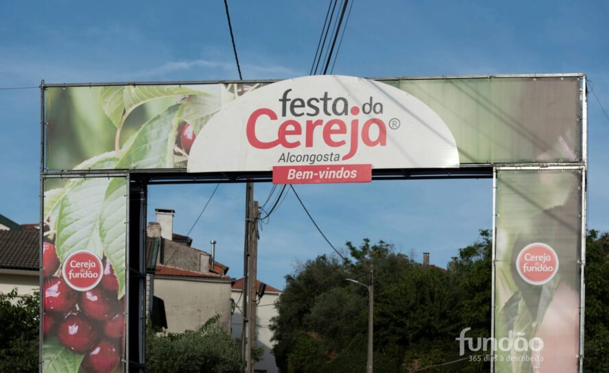 Festa da Cereja decorre em Alcongosta entre os dias 12 a 14 de junho