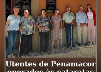 Foram submetidos a cirurgia às cataratas mais 11 utentes no passado dia 27 de ma