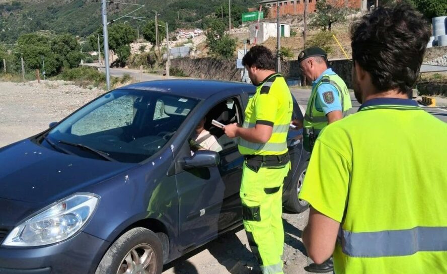 GNR assinala Dia Internacional para a Segurança em Passagens de Nível