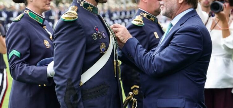 GNR realiza Juramento de Bandeira de 652 guardas-provisórios em Portalegre