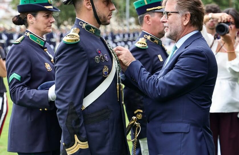 GNR realiza Juramento de Bandeira de 652 guardas-provisórios em Portalegre