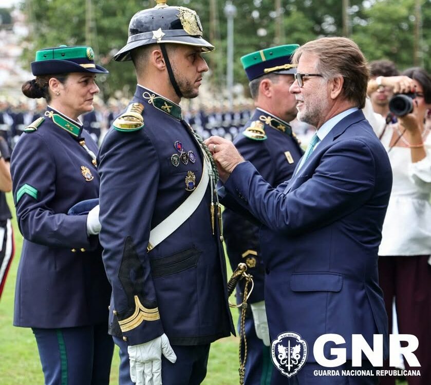 GNR realiza Juramento de Bandeira de 652 guardas-provisórios em Portalegre
