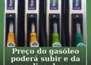 Gasóleo sobe 4 cêntimos e gasolina desce 1