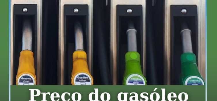 Gasóleo sobe 4 cêntimos e gasolina desce 1