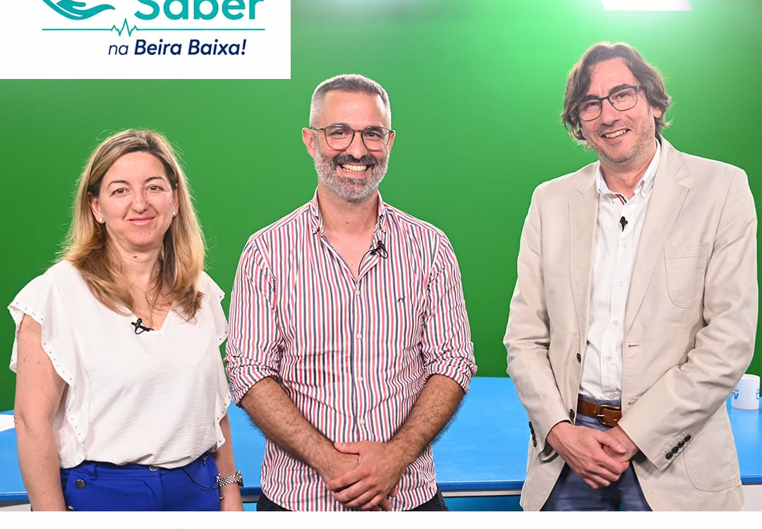 HOJE || 19H10 - Saúde com Saber na Beira Baixa