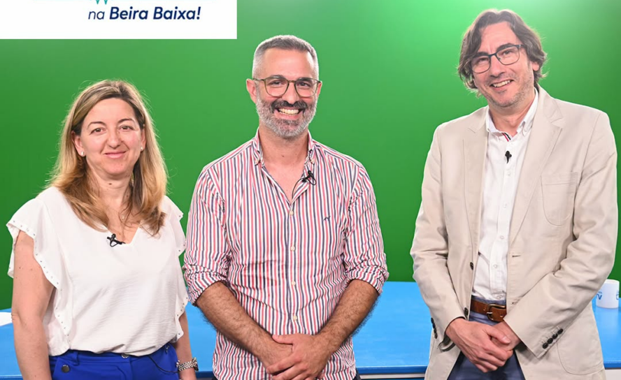 HOJE || 19H10 - Saúde com Saber na Beira Baixa