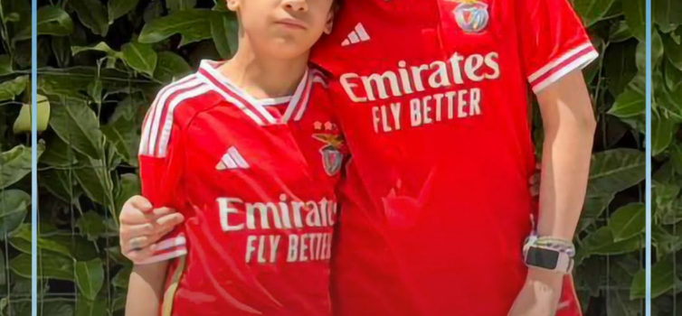 Helena Esteves, de 17 anos, e Henrique Esteves, de 11