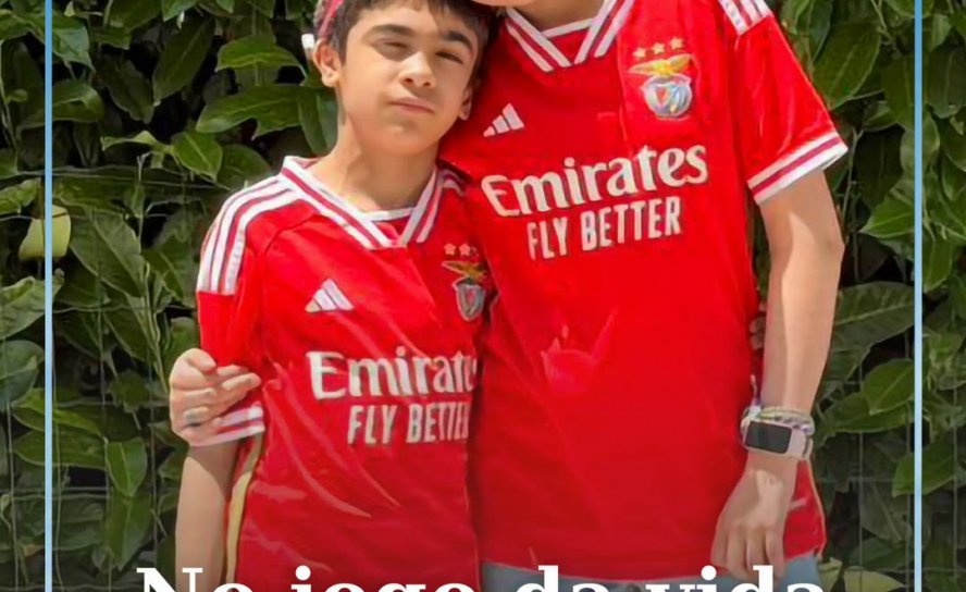 Helena Esteves, de 17 anos, e Henrique Esteves, de 11