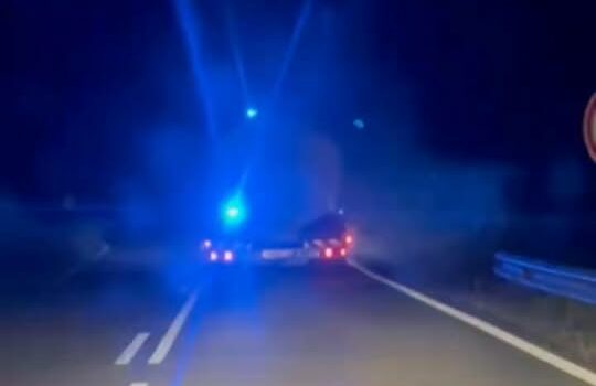 Incêndio em aterro sanitário de Castelo Branco