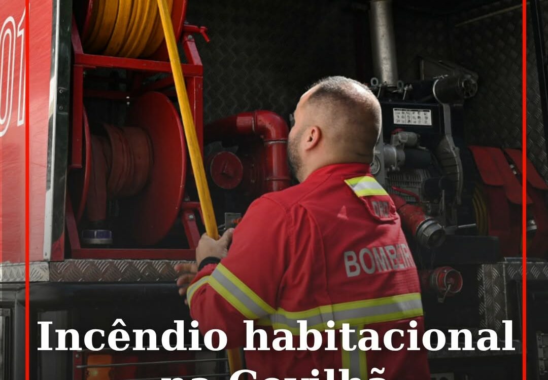 Incêndio habitacional mobiliza bombeiros na Boidobra