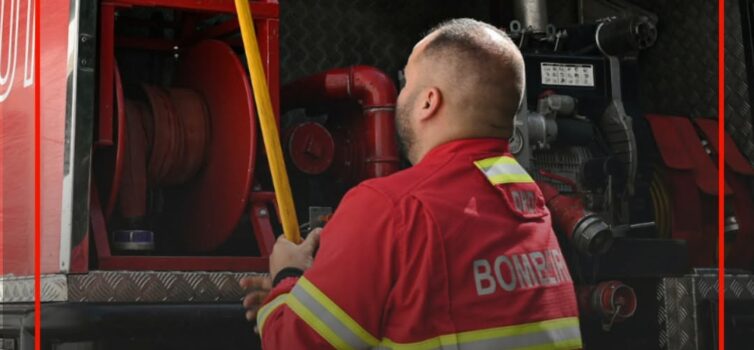 Incêndio habitacional mobiliza bombeiros na Boidobra