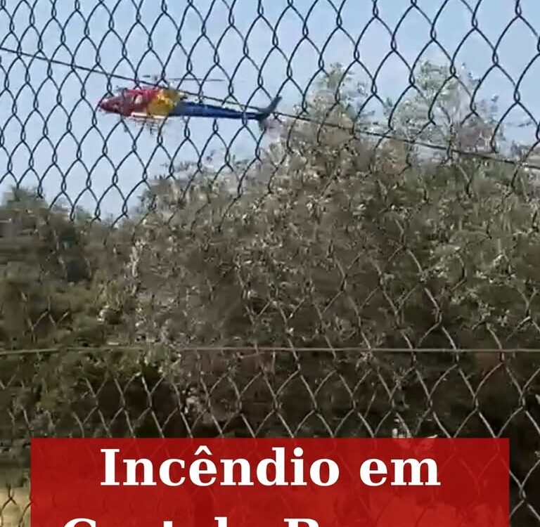 Incêndio na Lousa