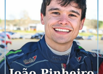 João Pinheiro regressou à competição no passado fim de semana