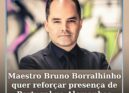 Maestro Bruno Borralhinho quer reforçar presença da música portuguesa na Alemanh