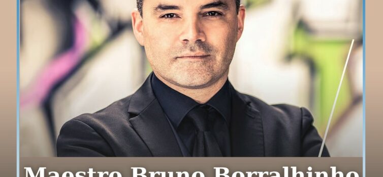 Maestro Bruno Borralhinho quer reforçar presença da música portuguesa na Alemanh