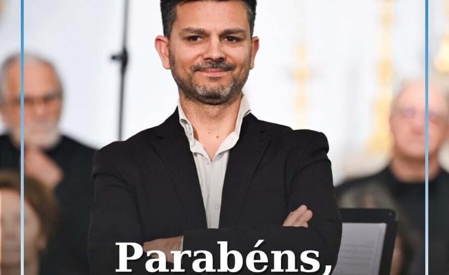 Maestro e compositor, Rui Manuel Barata., omemora hoje o seu 44º aniversário.