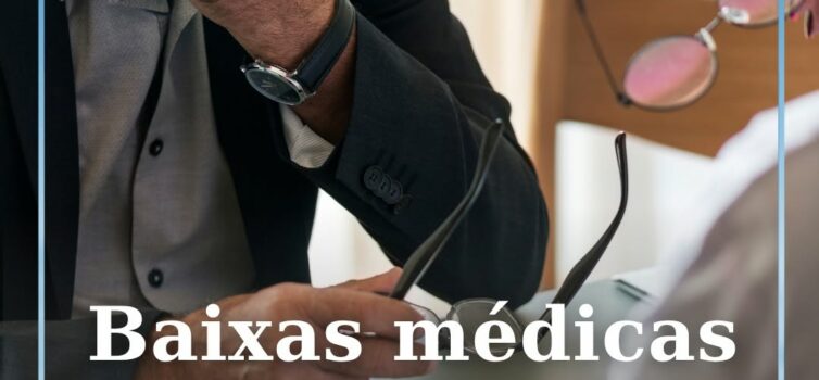 Mais de um milhão de pessoas estiveram de baixa médica em Portugal durante 2025,