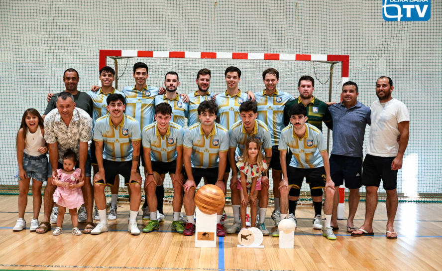 Malhadal conquista Taça do Município de Proença-a-Nova