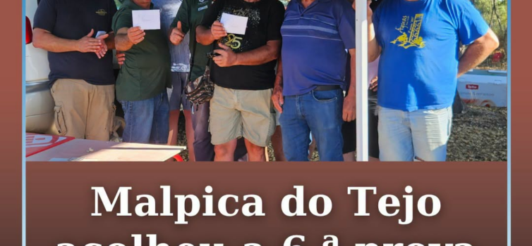 Malpica do Tejo recebeu, no domingo, a 6.ª prova do Ranking 2026 de Malha