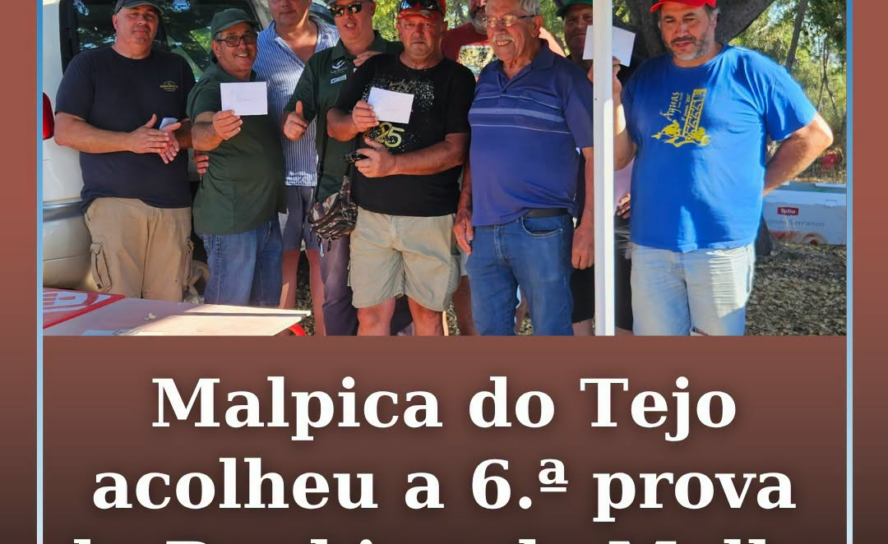 Malpica do Tejo recebeu, no domingo, a 6.ª prova do Ranking 2026 de Malha