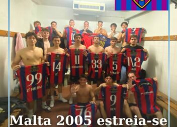 Malta 2005 estreia-se com vitória na Liga das Maltas