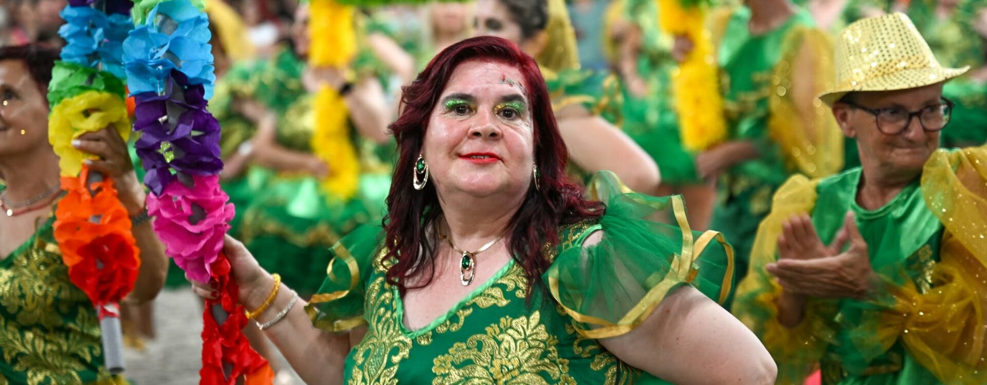 Marcha do Castelo cantou e encantou
