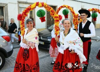 Marchas de Santo António animam Nisa