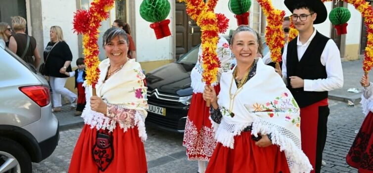 Marchas de Santo António animam Nisa