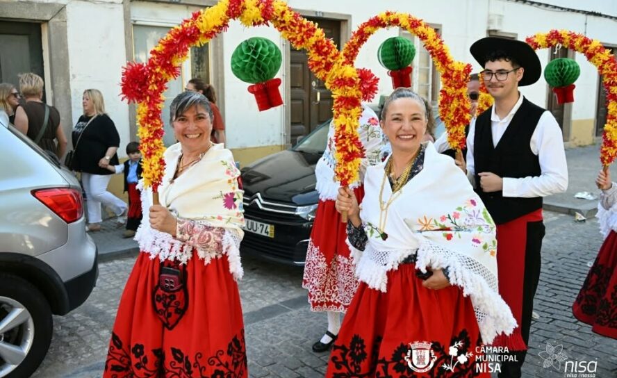 Marchas de Santo António animam Nisa