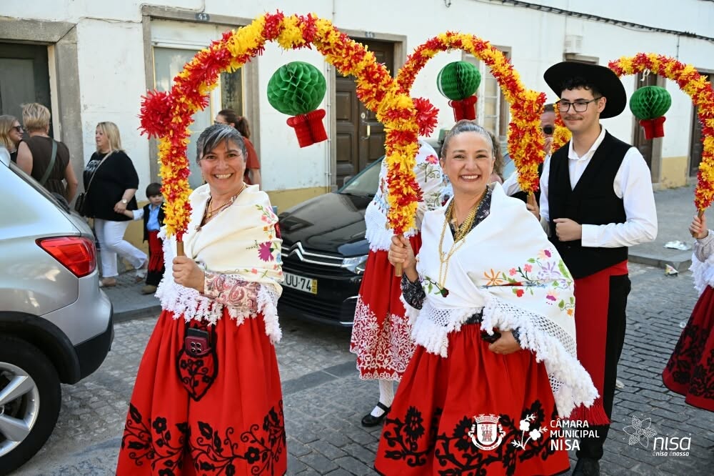 Marchas de Santo António animam Nisa